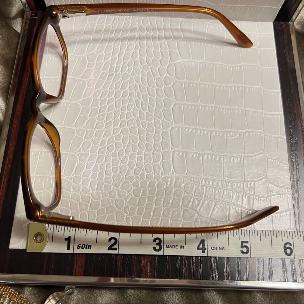 Tom Ford Eyeglasses with Case and Accessories - Picture 16 of 16
